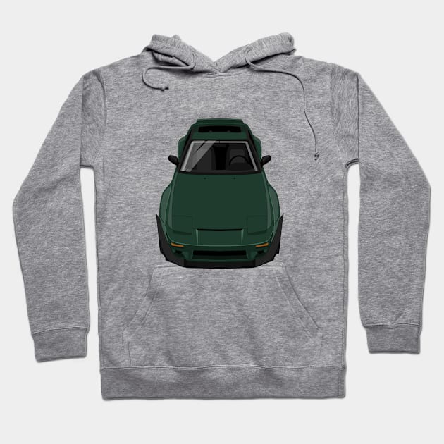 240SX SE First gen S13 1989-1994 Body kit - Green Hoodie by jdmart